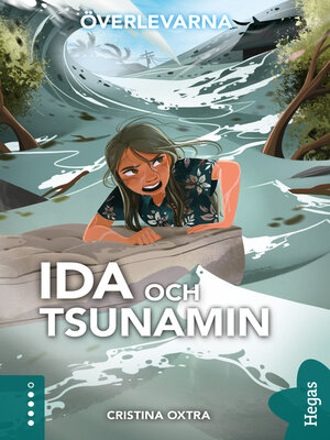 cover image of Ida och tsunamin